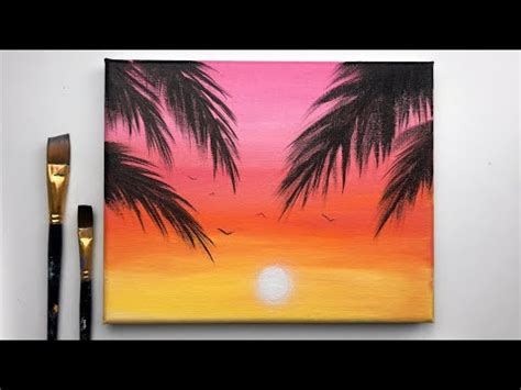 Sunset Painting