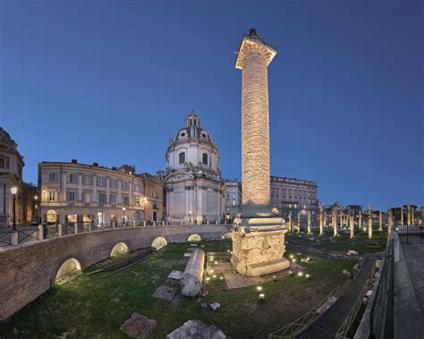 Trajan Column, Rome, Italy | Anshar Images