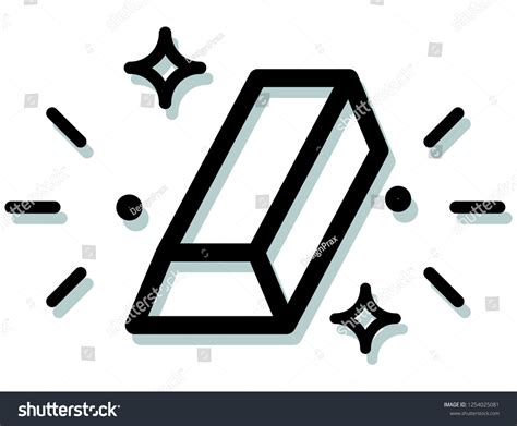 Pure Gold Bar 24 Carat Icon Stock Vector (Royalty Free) 1254025081 | Shutterstock