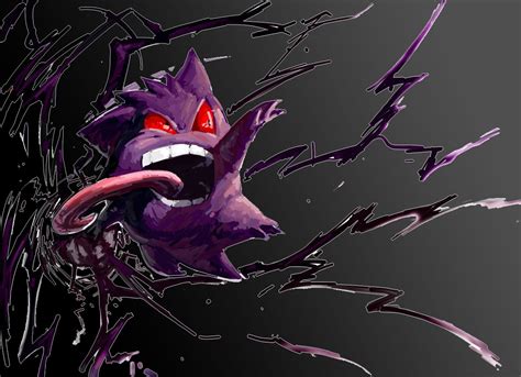 🔥 [140+] Gengar Wallpapers HD | WallpaperSafari