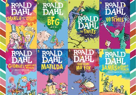 List Of Roald Dahl Books - xaserkids