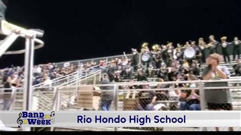 Week 8 Band of the Week: Rio Hondo High School