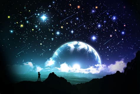 Night Sky Stars Wallpapers - Wallpaper Cave