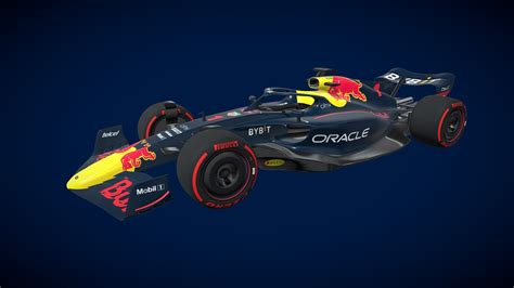 Red Bull F1 Fan-made Concept Car - 3D model by Cem Gürbüz (@cemgurbuz) [26b2dad] - Sketchfab