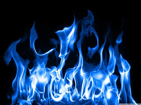 Blue Fire Wallpaper (64+ pictures)