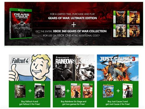 Xbox One Backward Compatible Games List Revealed