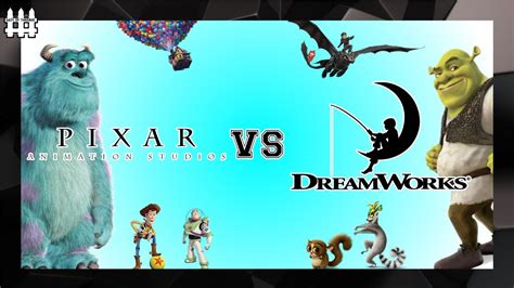 Dreamworks Vs Disney