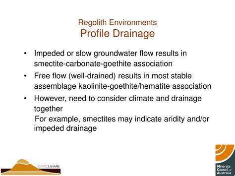 PPT - Regolith Minerals PowerPoint Presentation, free download - ID:586256