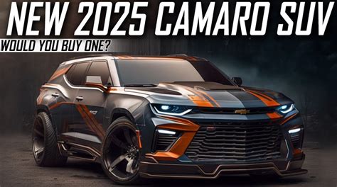 2025 Chevy Camaro SUV Specs, Price, Release Date - 2024chevy.net