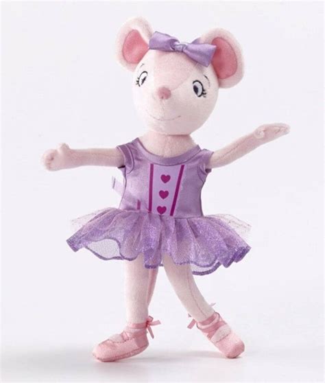 Angelina Ballerina Doll Australia - DOLLFE