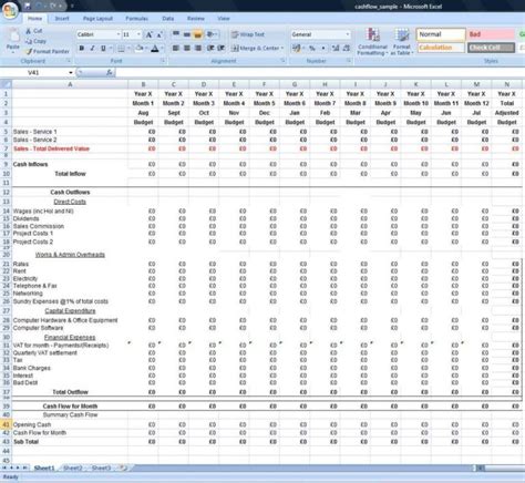 Sales Forecast Templates — db-excel.com