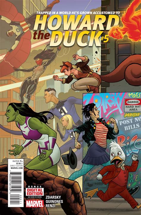 Preview: Howard the Duck #5 - All-Comic.com