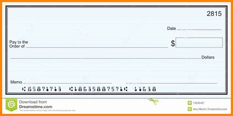 Free Blank Cheque Template Download For 2023 - Free Sample, Example & Format Templates - Free ...