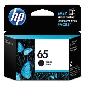 HP 65 Black Ink Cartridge