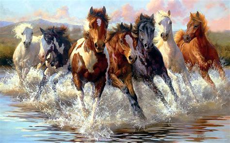 7 Horses Wallpapers - 4k, HD 7 Horses Backgrounds on WallpaperBat