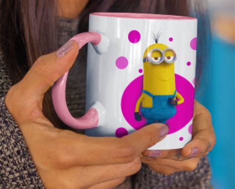 Minions Coffee Mugs 11 Ounce Drinkware for Kids Drinkware for - Etsy