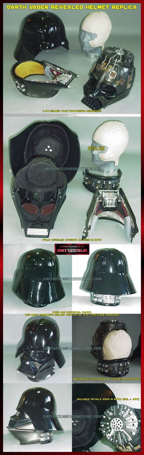 Darth Vader Helmet Blueprints Reveal His Inner Secrets | Bit Rebels