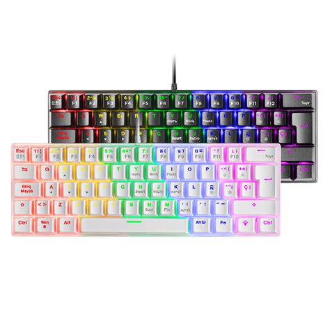 MK60 MECHANICAL GAMING KEYBOARD - Mars Gaming