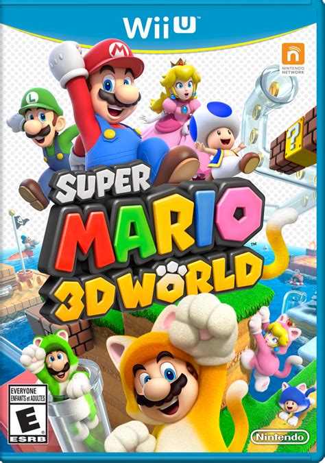 Super Mario 3D World - Super Mario Wiki, the Mario encyclopedia