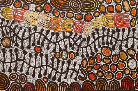 Australian Aboriginal Art Symbols & Their Meanings - Japingka Gallery Aboriginal Art Animals ...