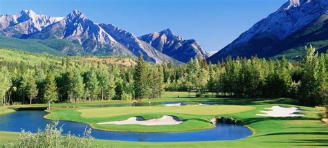 Book Online at Fairmont Jasper Park Lodge Golf Club - Jasper, - Golf Course | CHRONOGOLF