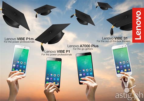 Lenovo smartphone graduation gift guide | ASTIG.PH