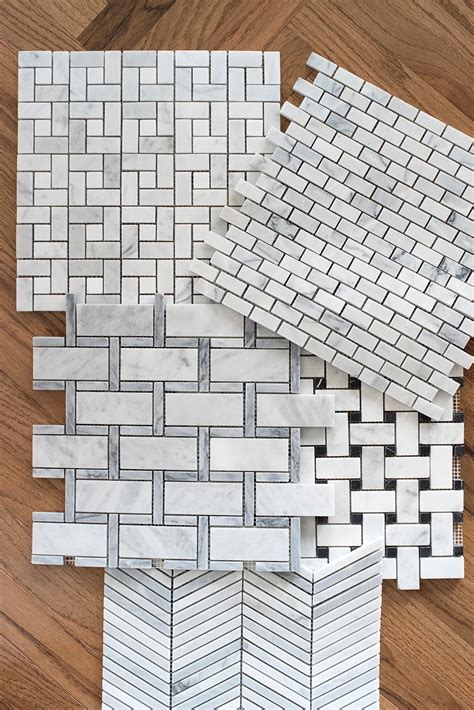 Best Marble Mosaic Backsplash Tiles - Room For Tuesday