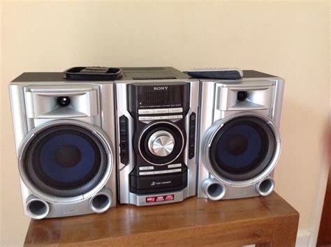 Sony stereo system radio and multi change CD player | in Hasland, Derbyshire | Gumtree