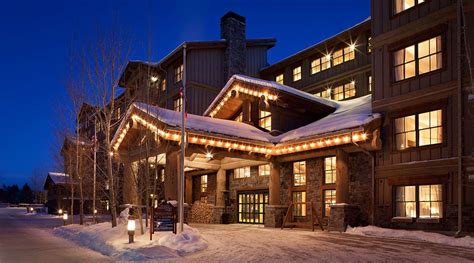 Teton Mountain Lodge & Spa Teton Village, WY - See Discounts