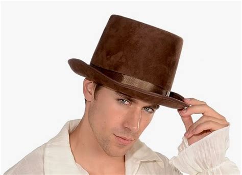 Faux Leather Top Hat - Imaginations Costume & Dance