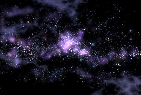 Black and Purple Galaxy Wallpapers on WallpaperDog