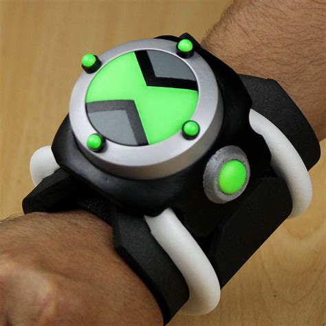 Ben 10 omnitrix prop - craftslito