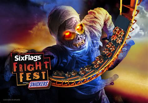 Six Flags Fright Fest 2024 Hours - Sayre Wanids