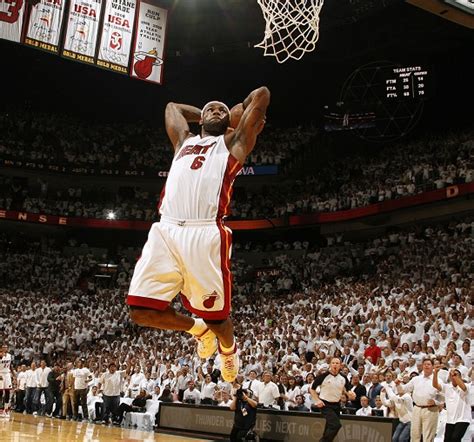 THE BLEACHER BRIEFINGS: LeBron James and the Dunk Contest: Why Does it Even Matter?