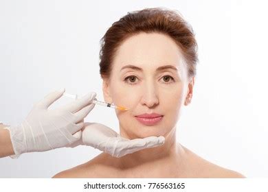 Face Injection Lips Collagen Plastic Surgery Stock Photo 776563165 | Shutterstock