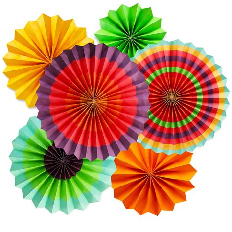 Hanging Paper Fans – Novelty Place