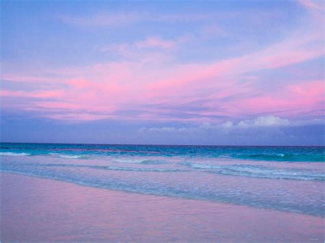 Pink Beach Aesthetic Wallpapers - Top Free Pink Beach Aesthetic Backgrounds - WallpaperAccess