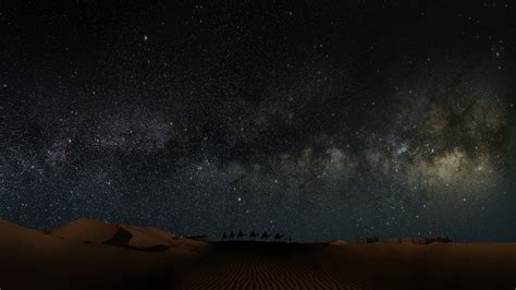 1120x480 Resolution Sahara Desert in Scenery Night 1120x480 Resolution Wallpaper - Wallpapers Den