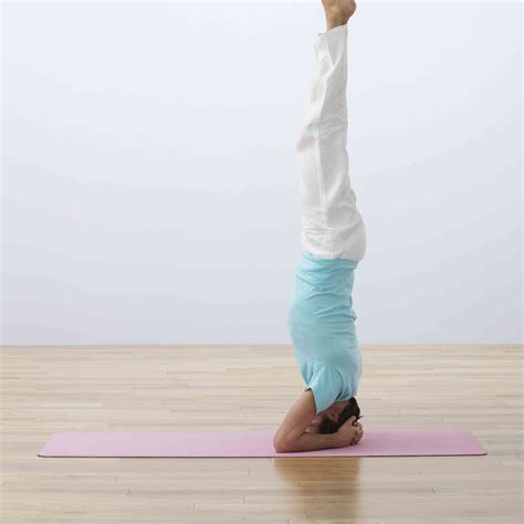 Yoga Headstand Pose