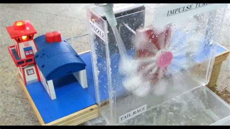 Hydroelectric Power Plant Model For Kids