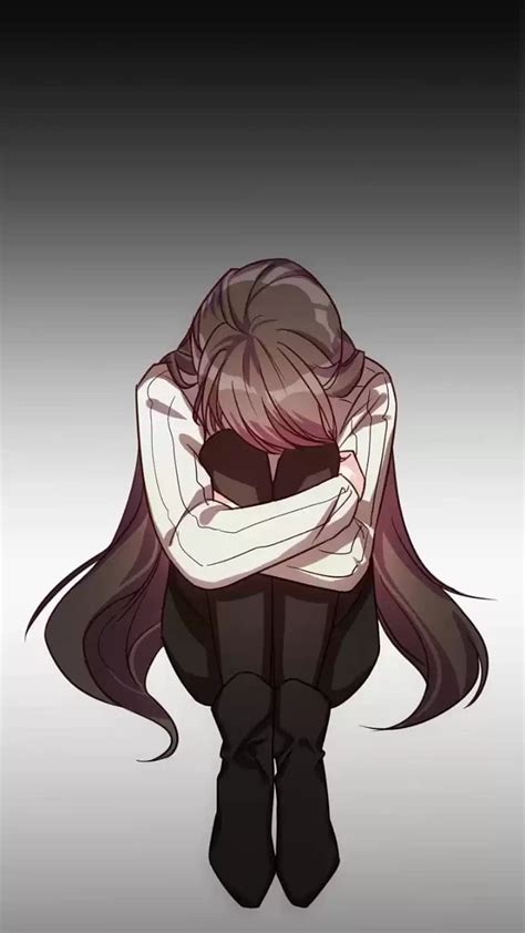 Top 165 + Sad girl anime wallpaper - Lestwinsonline.com