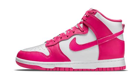 Nike Dunk High Pink Prime