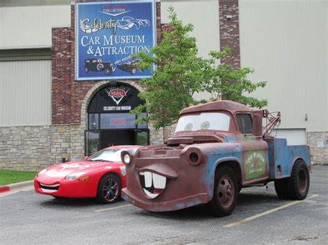 Celebrity Car Museum Branson MO