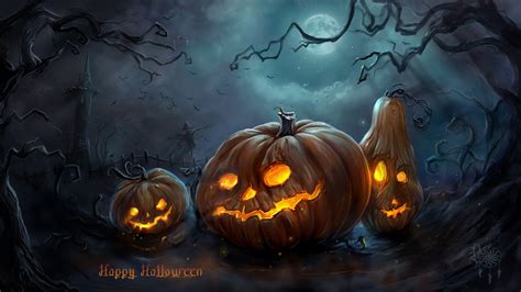 Halloween Art wallpaper | 1920x1080 | #26454