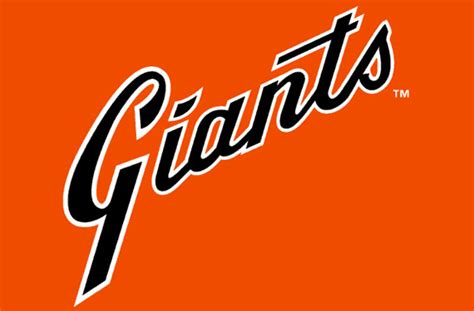 San Francisco Giants 1980 Orange Jersey Logo – SportsLogos.Net News