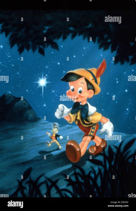 JIMINY CRICKET, PINOCCHIO, PINOCCHIO, 1940 Stock Photo - Alamy