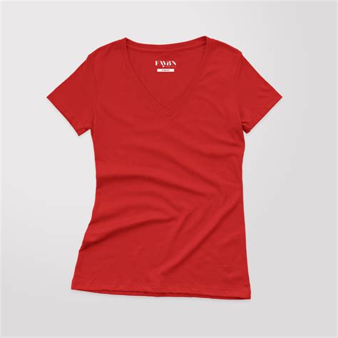 V- neck Tshirt – Faybnstore.com