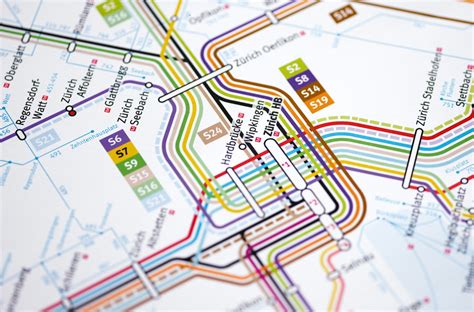 Zurich Public Transport Fares - Transport Informations Lane