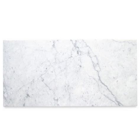 Carrara Marble Tile Italian White Carrera 12x24 Honed