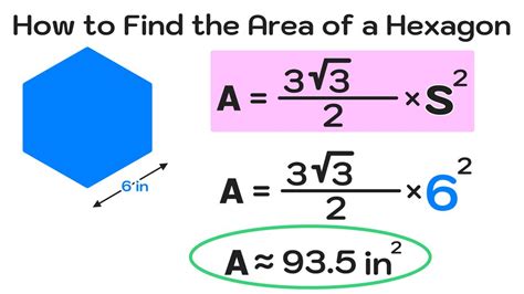 Area of a Hexagon Calculator — Mashup Math